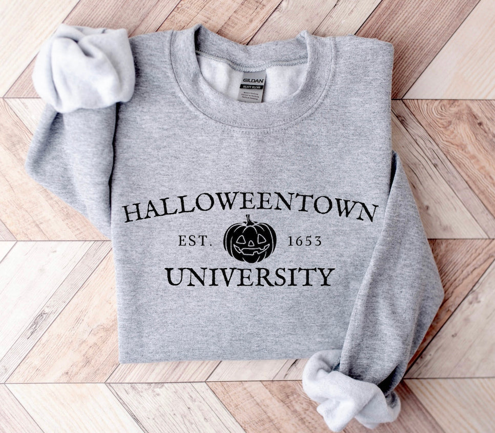 Halloweentown hot sale university hoodie