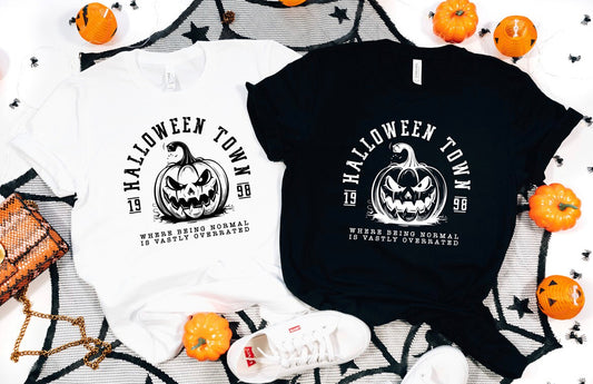 HALLOWEEN TOWN COMFORT TEE