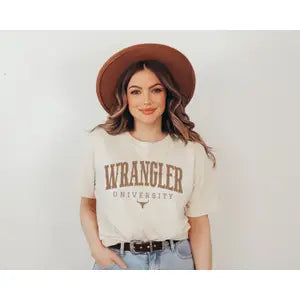 Wrangler University Tee