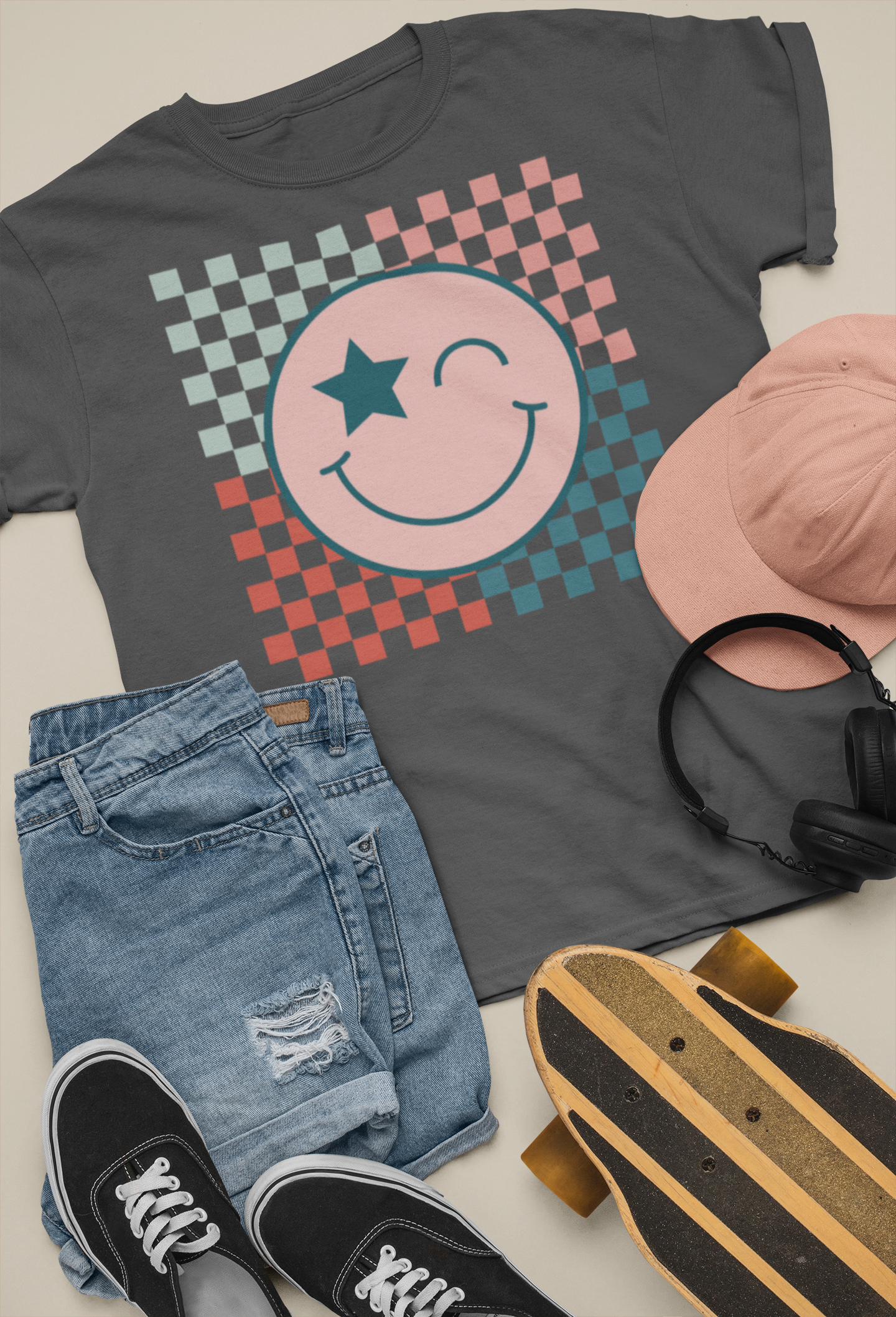 Star Smiley Tee