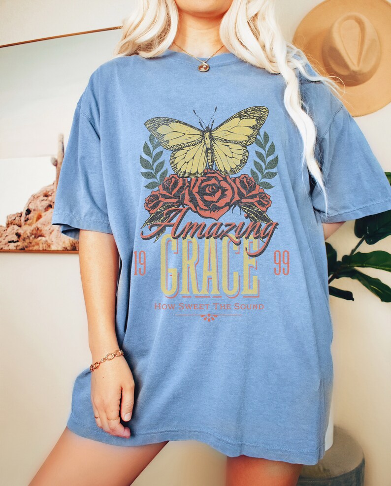 Amazing Grace Vintage tee