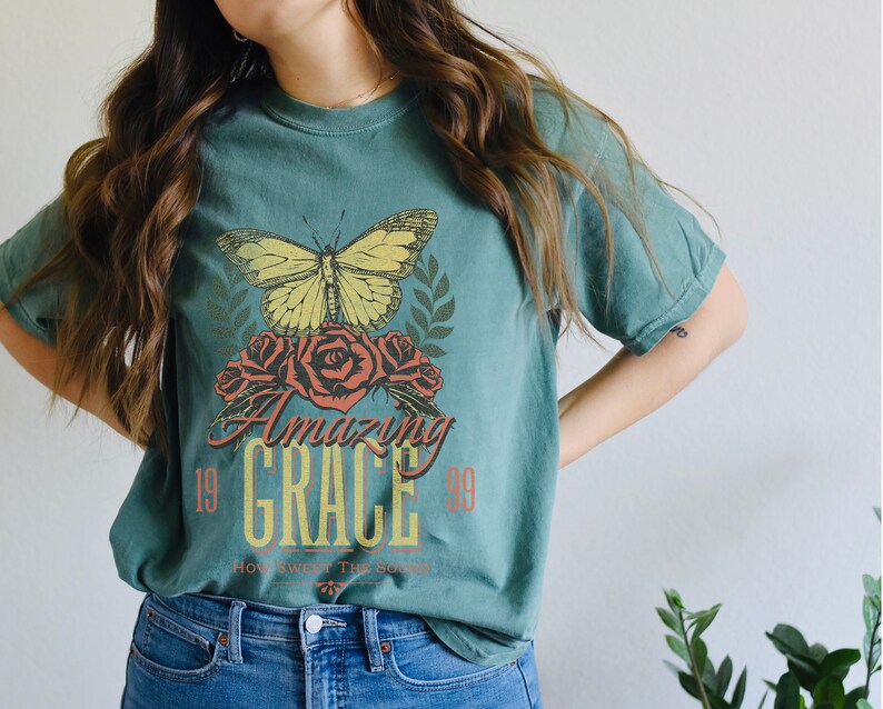 Amazing Grace Vintage tee