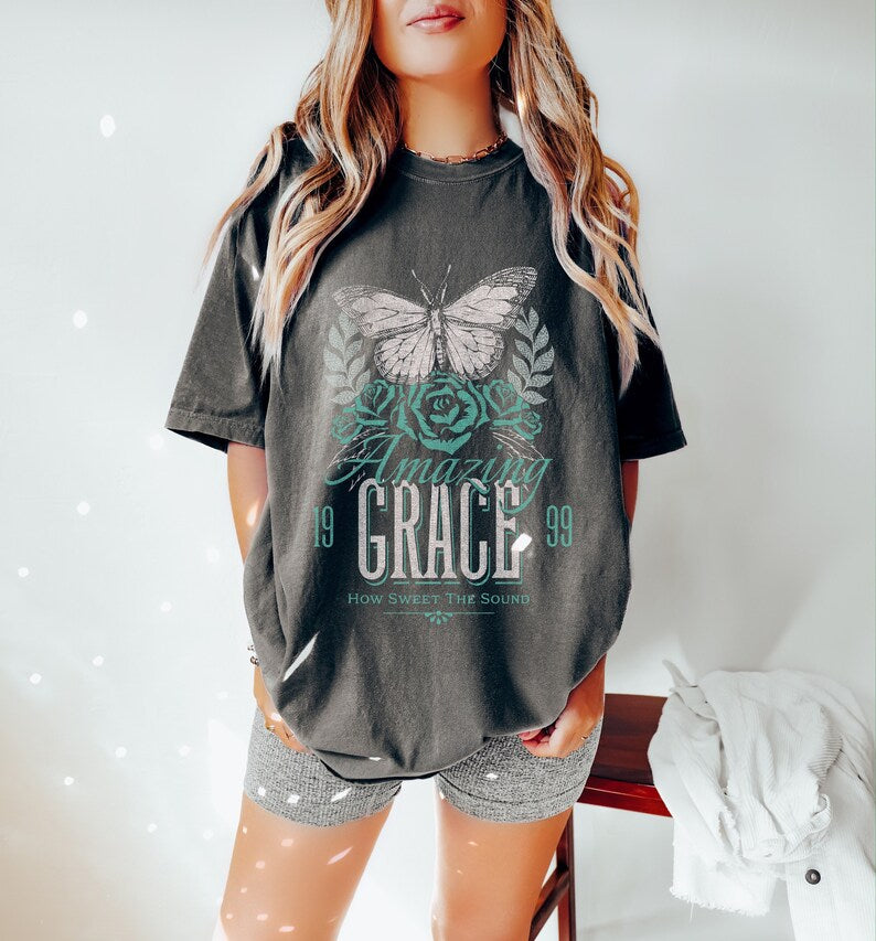 Amazing Grace Vintage tee