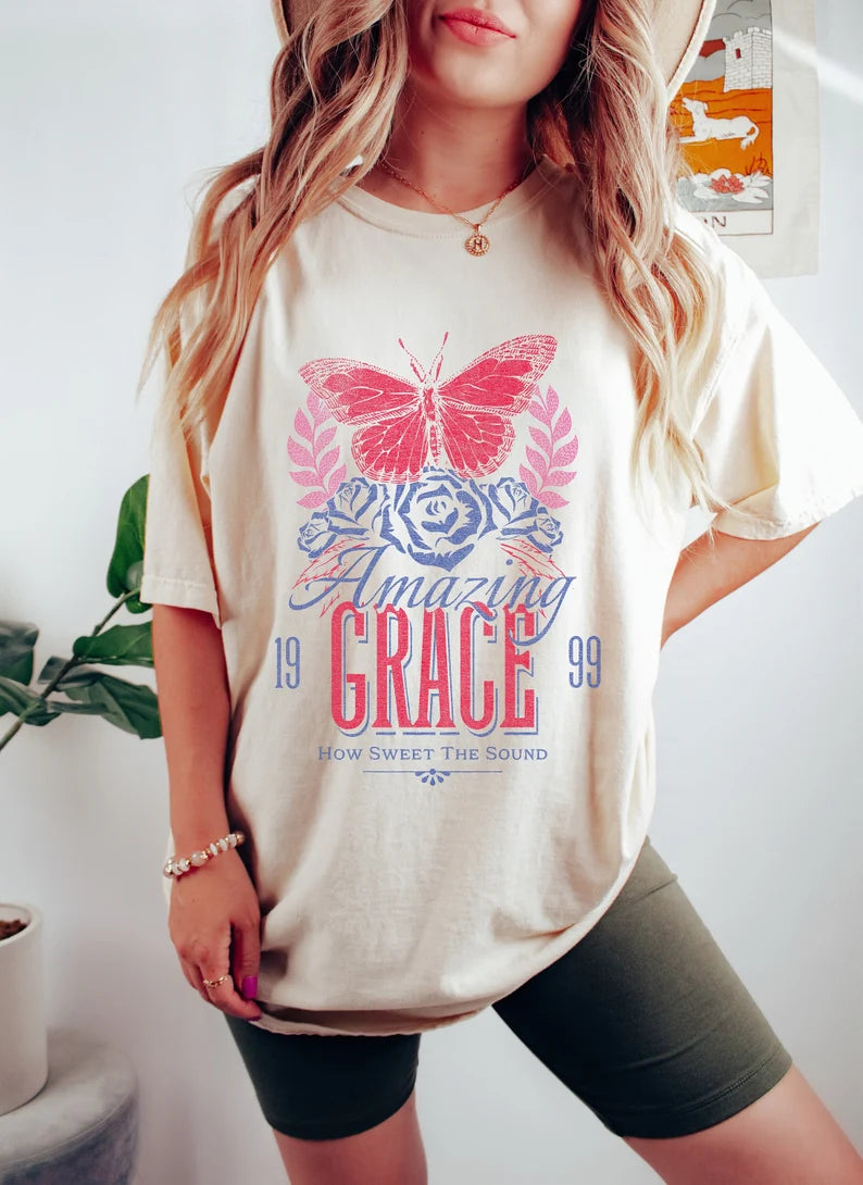 Amazing Grace Vintage tee