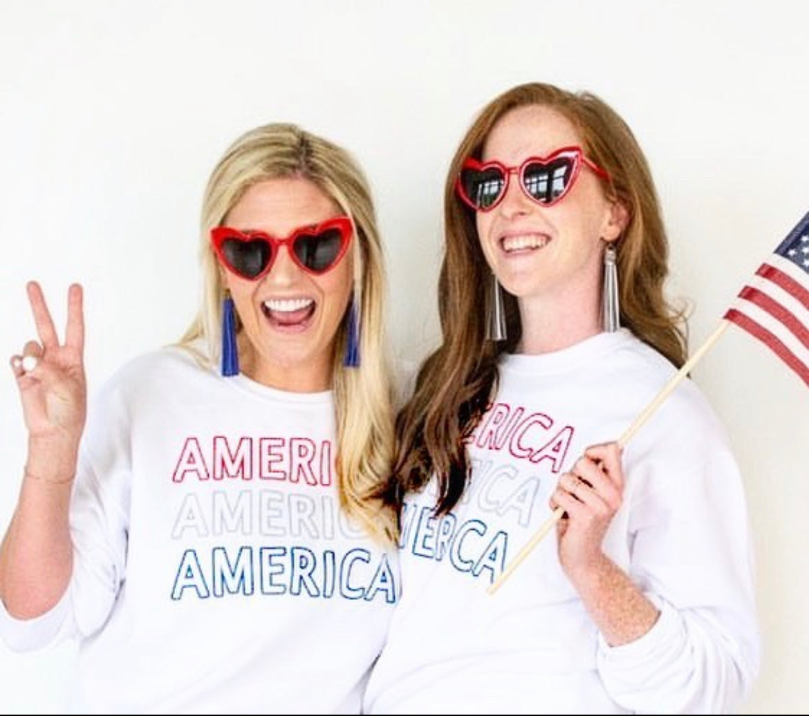 America Repeat sweatshirt