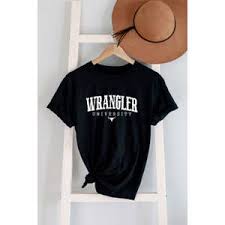 Wrangler University Tee