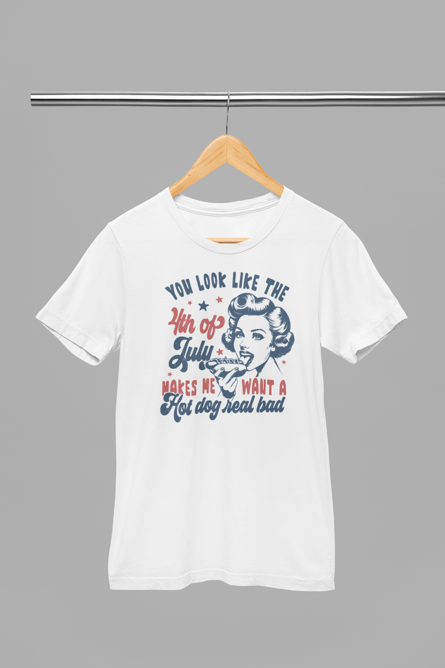 You Look Like the 4th of July-