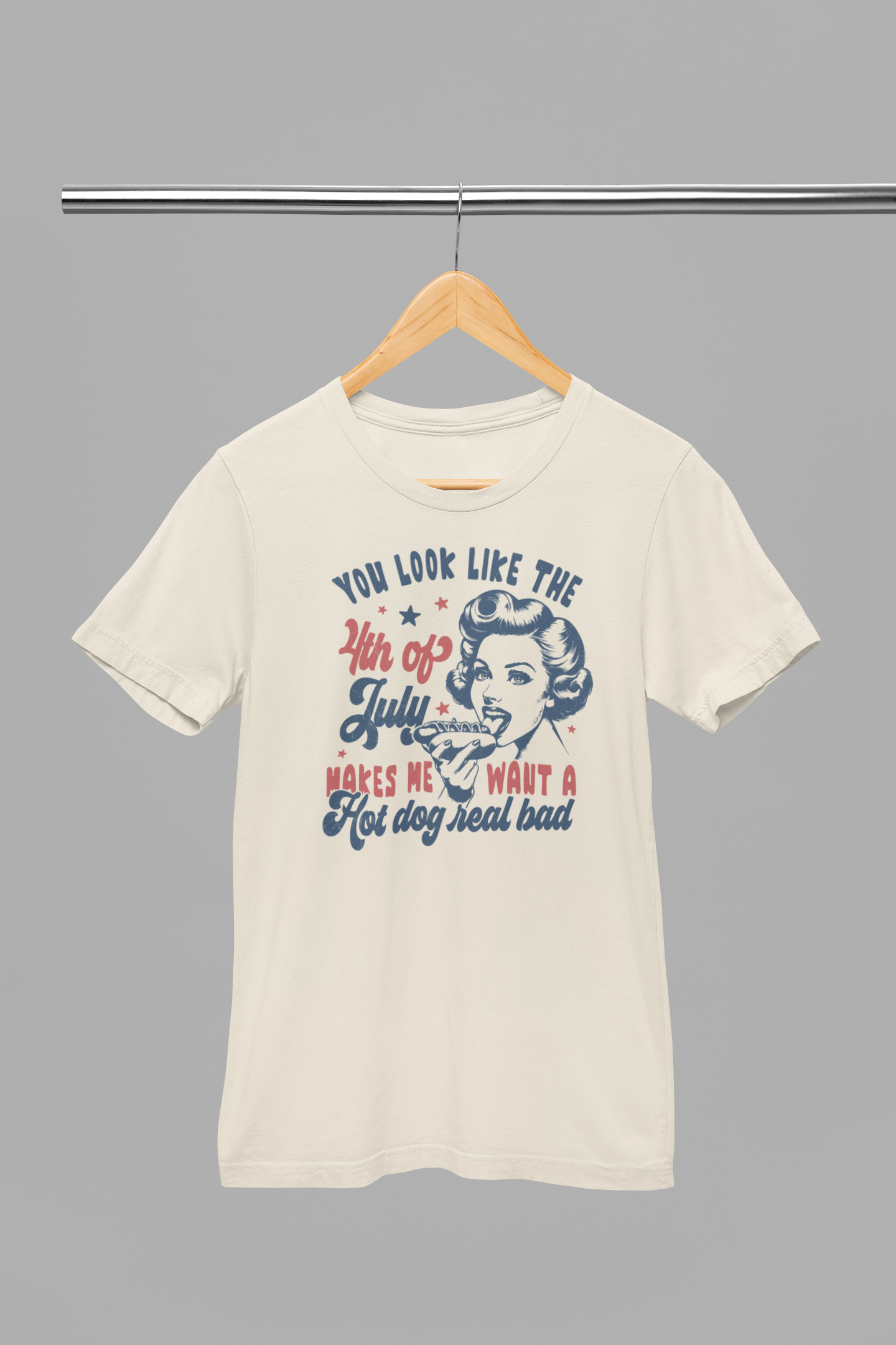You Look Like the 4th of July-