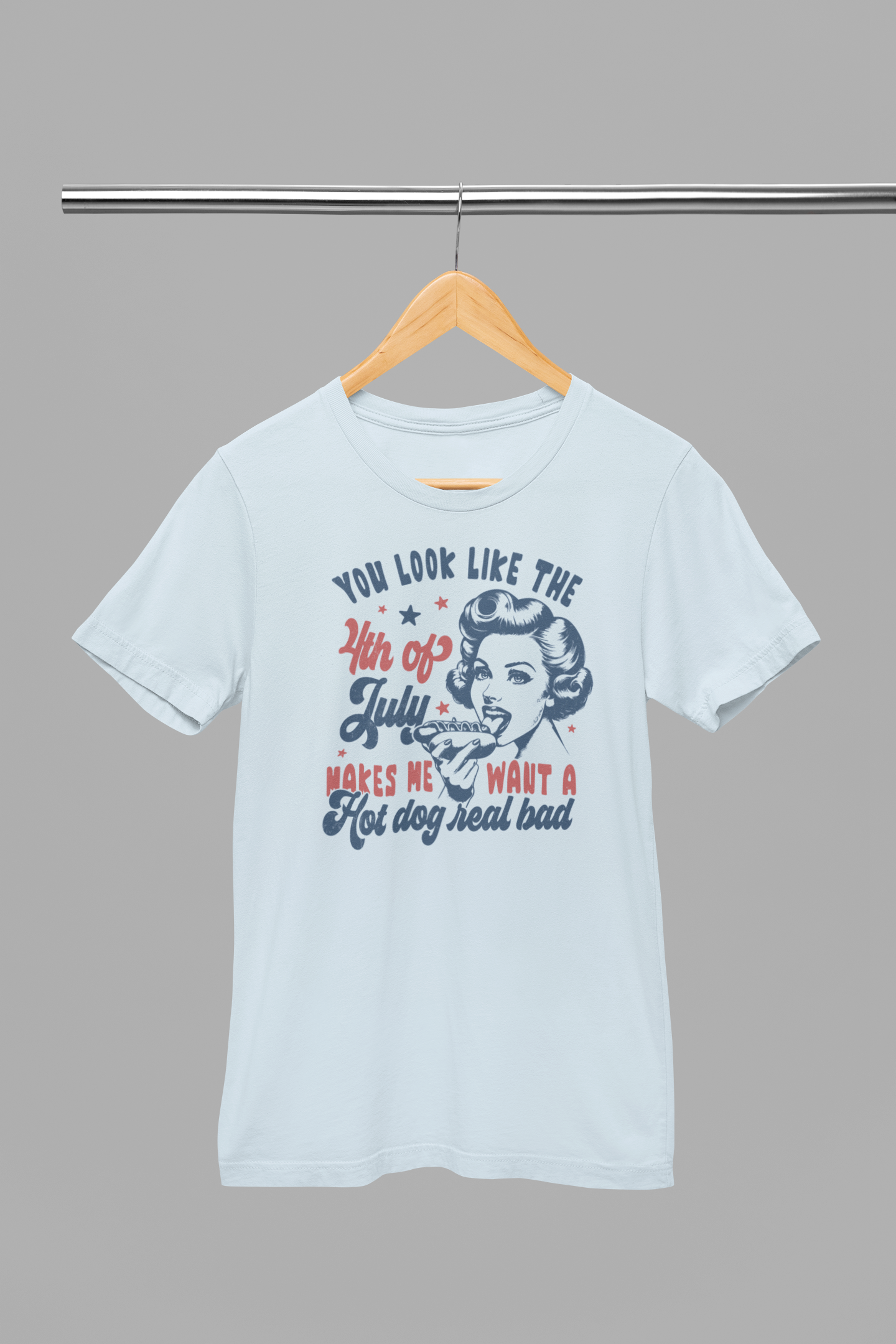 You Look Like the 4th of July-