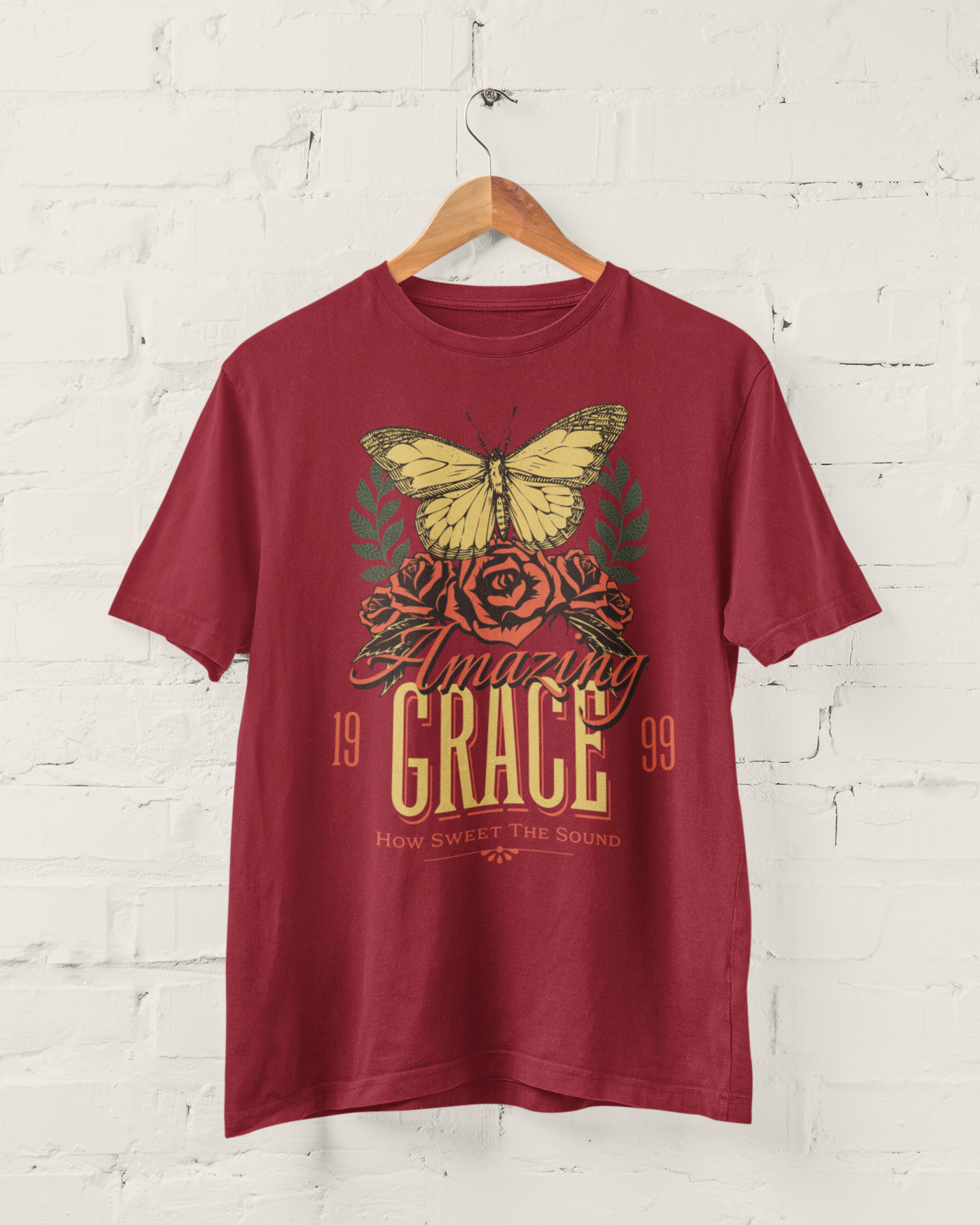 Amazing Grace Vintage tee