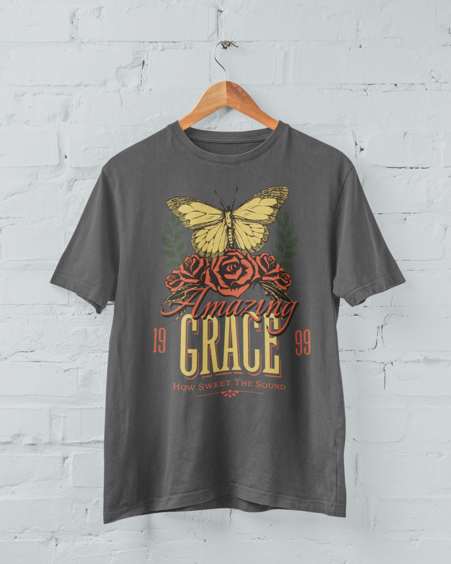 Amazing Grace Vintage tee