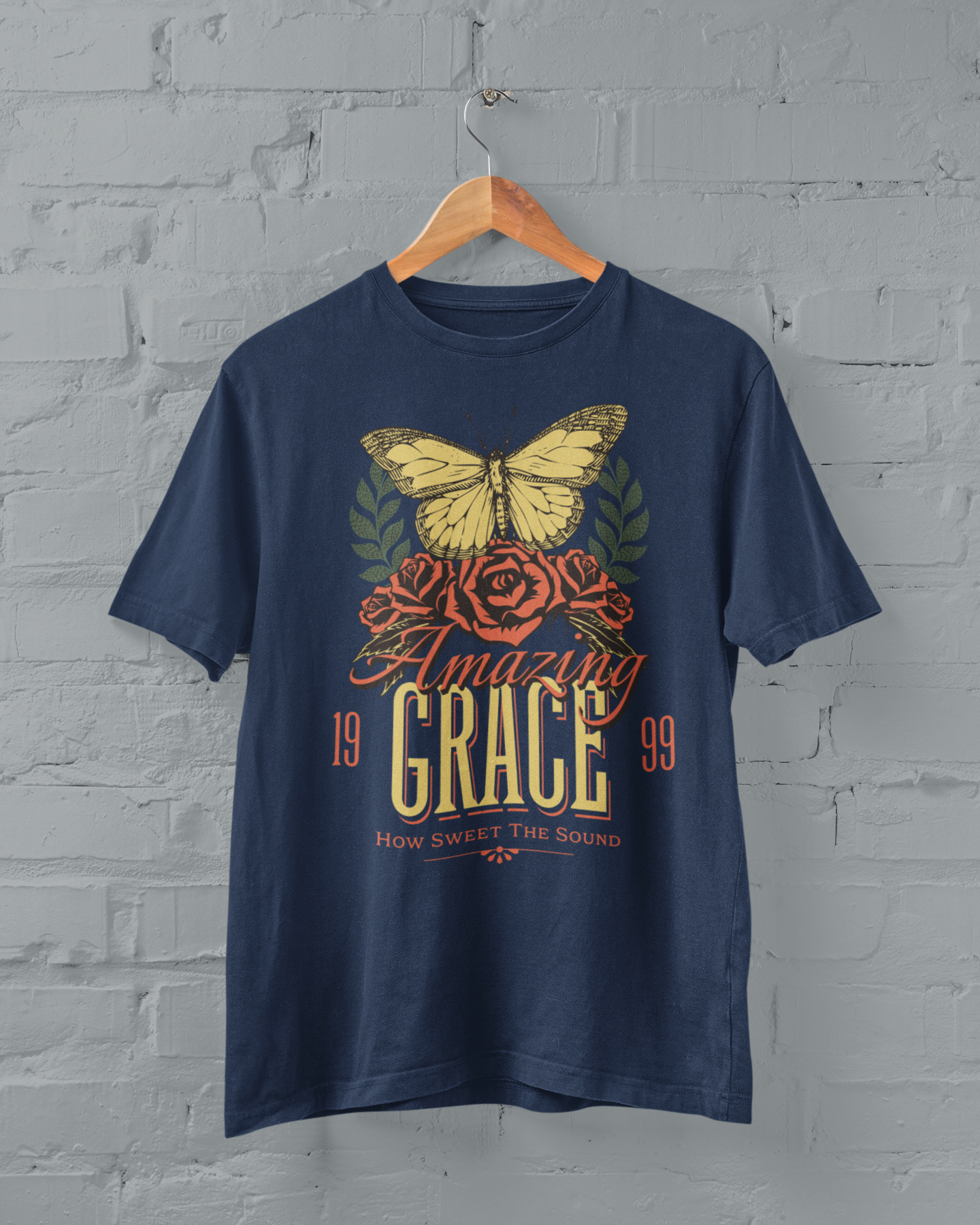 Amazing Grace Vintage tee