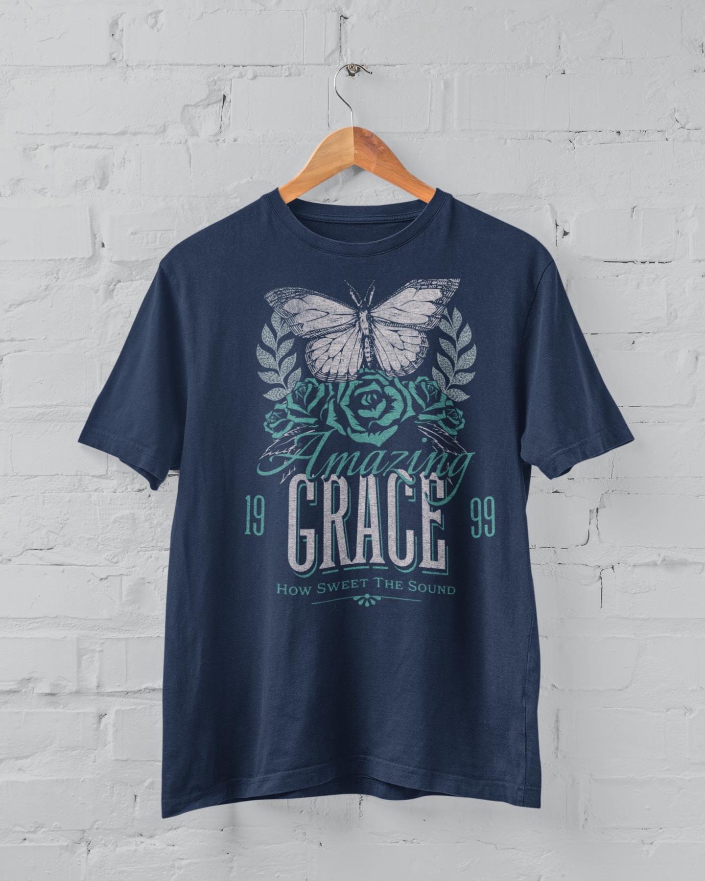 Amazing Grace Vintage tee