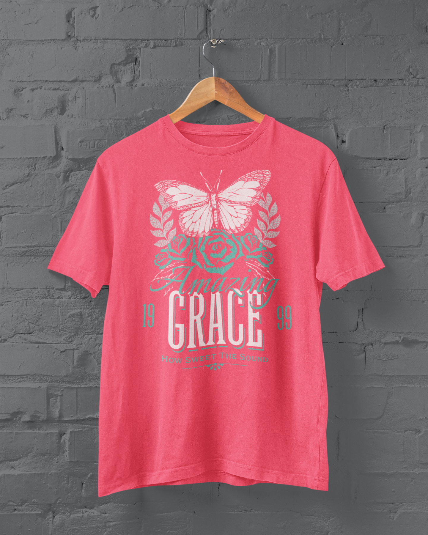 Amazing Grace Vintage tee