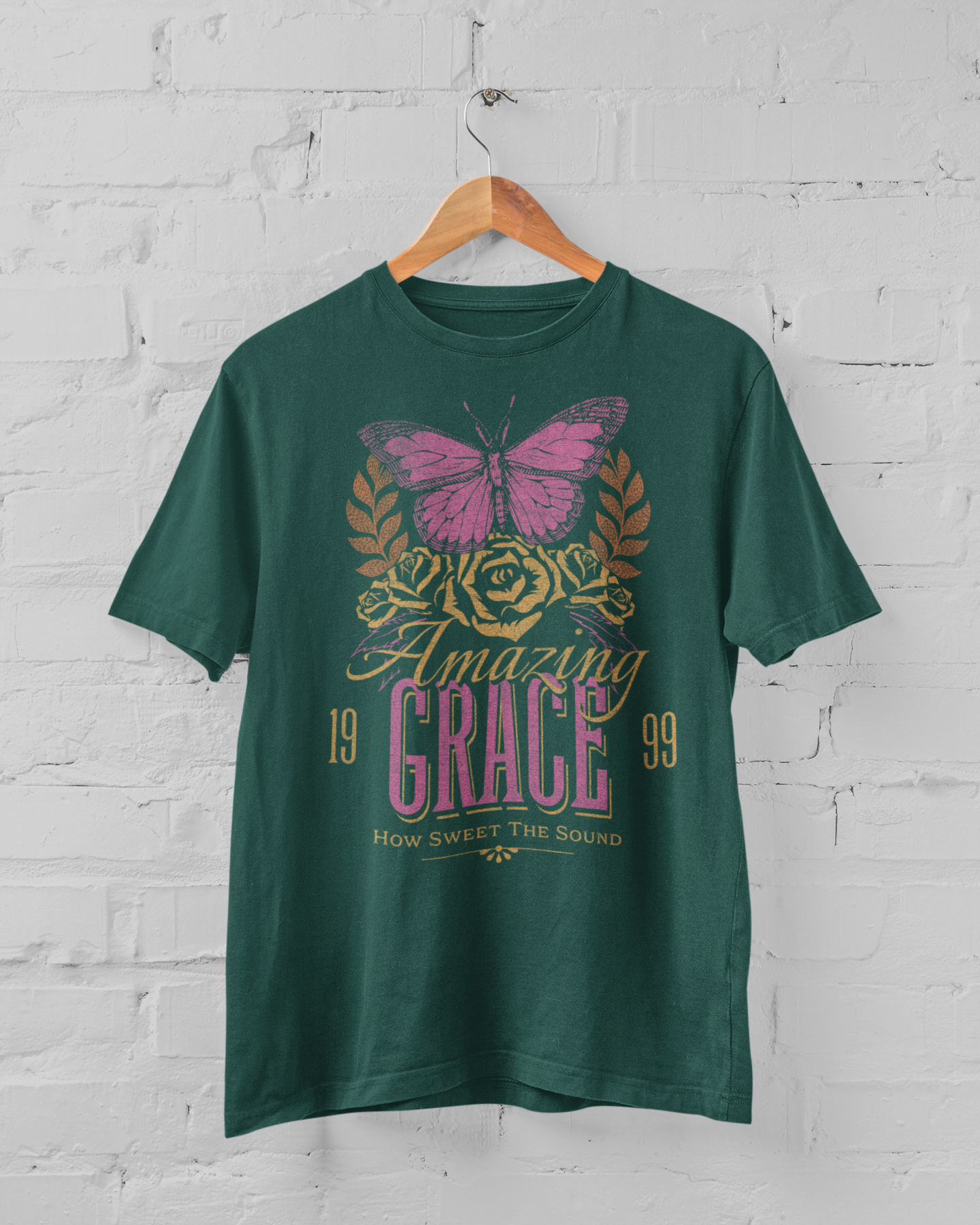 Amazing Grace Vintage tee