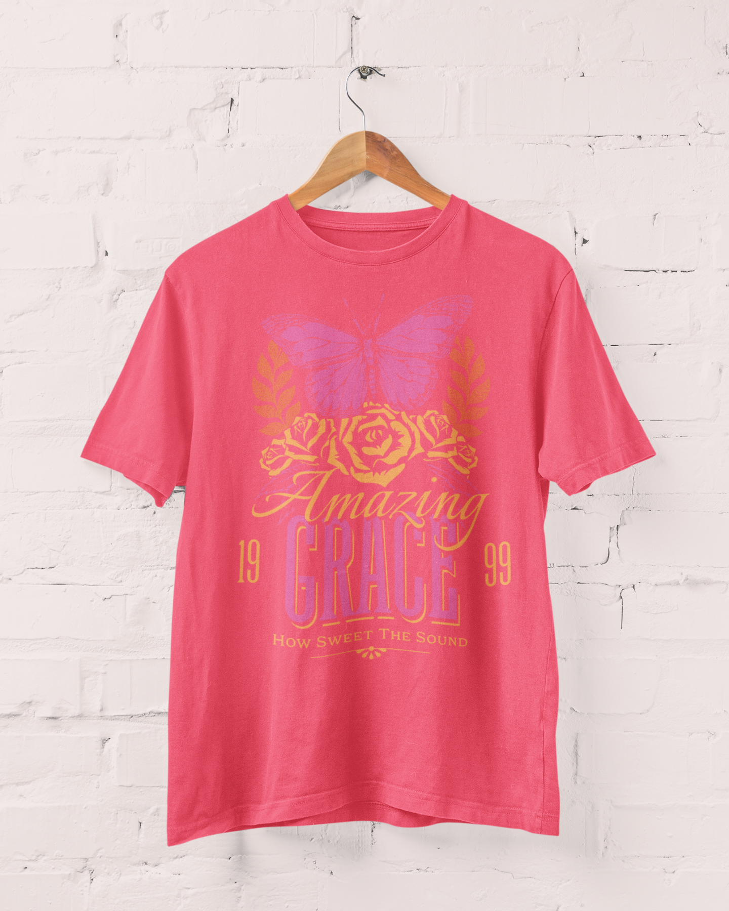 Amazing Grace Vintage tee