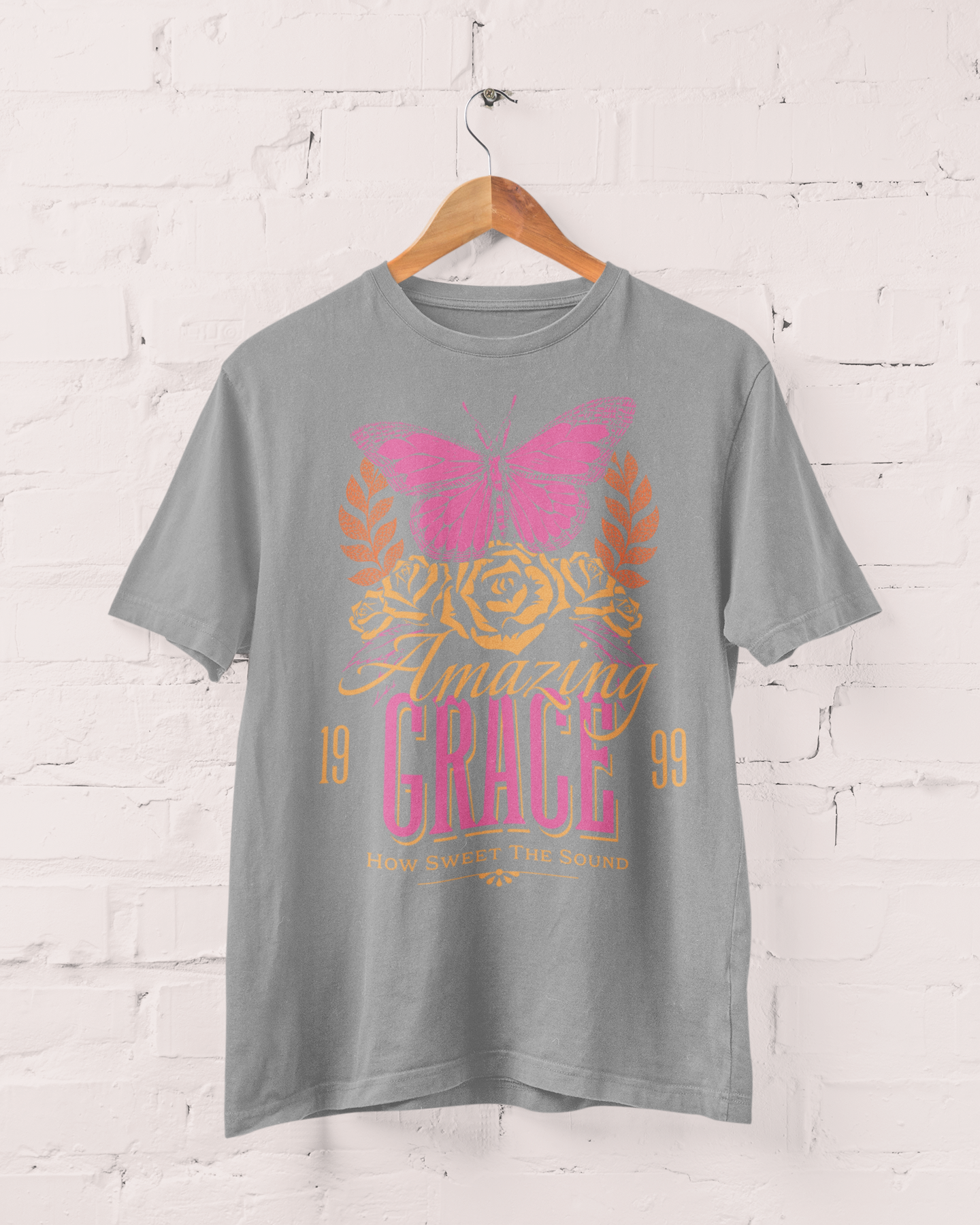 Amazing Grace Vintage tee