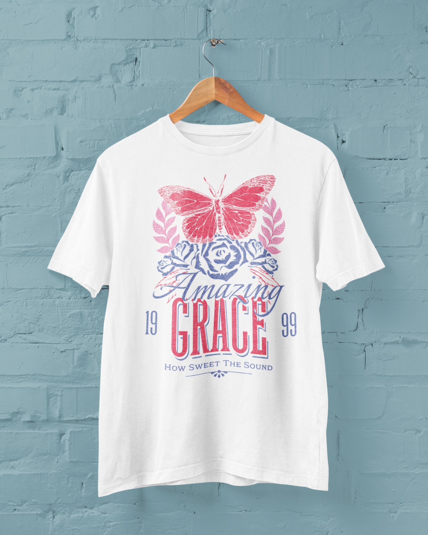 Amazing Grace Vintage tee