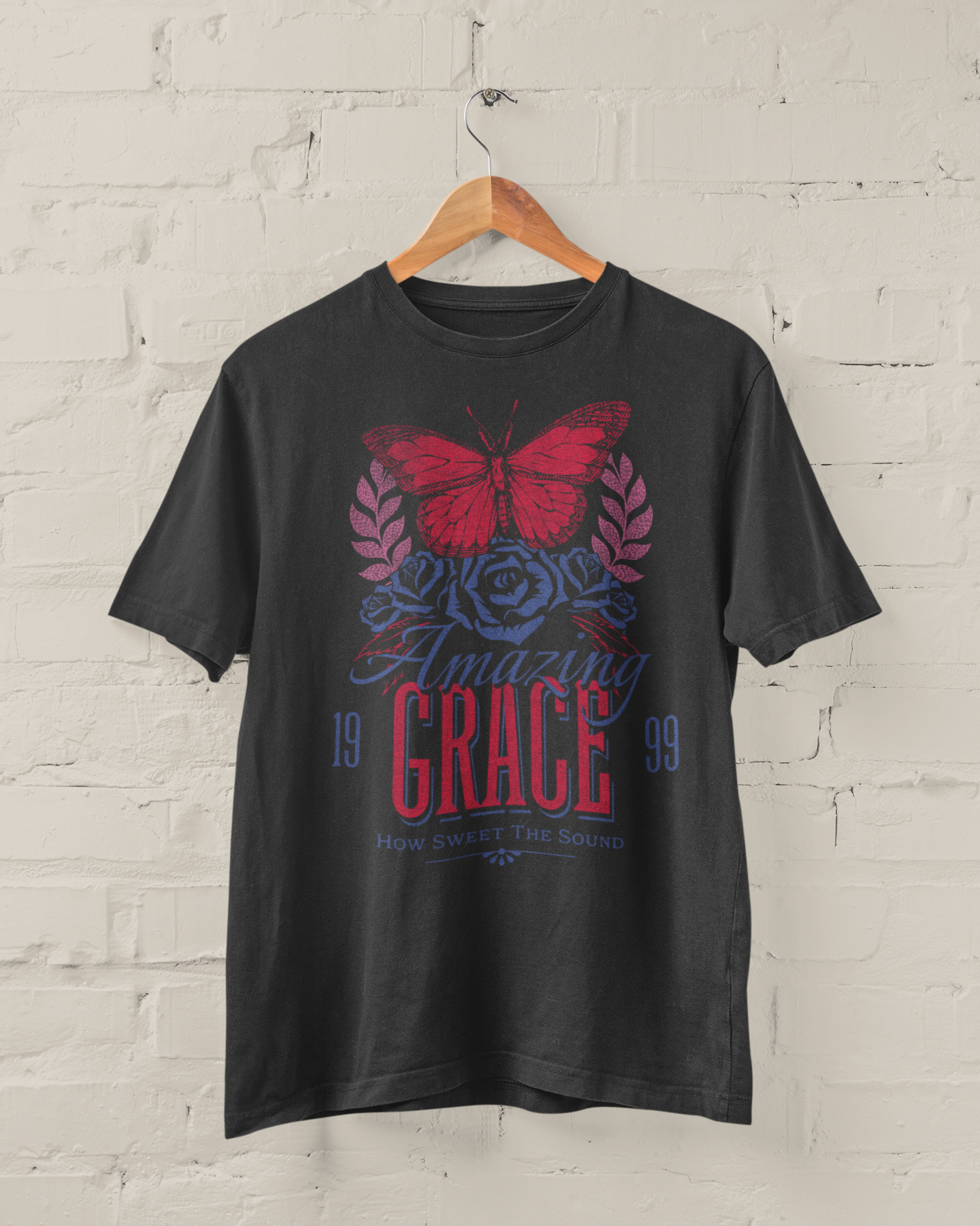 Amazing Grace Vintage tee