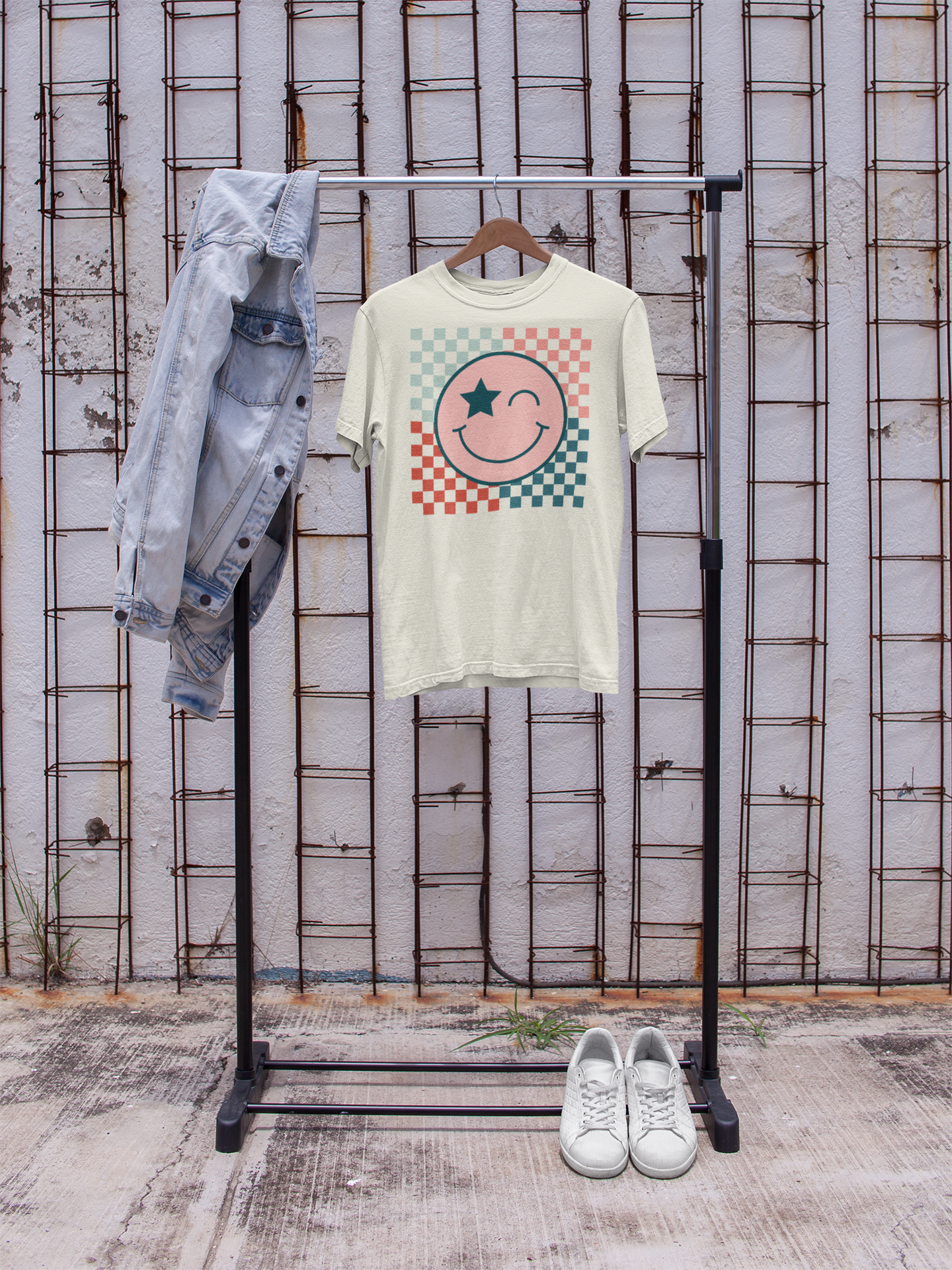 Star Smiley Tee