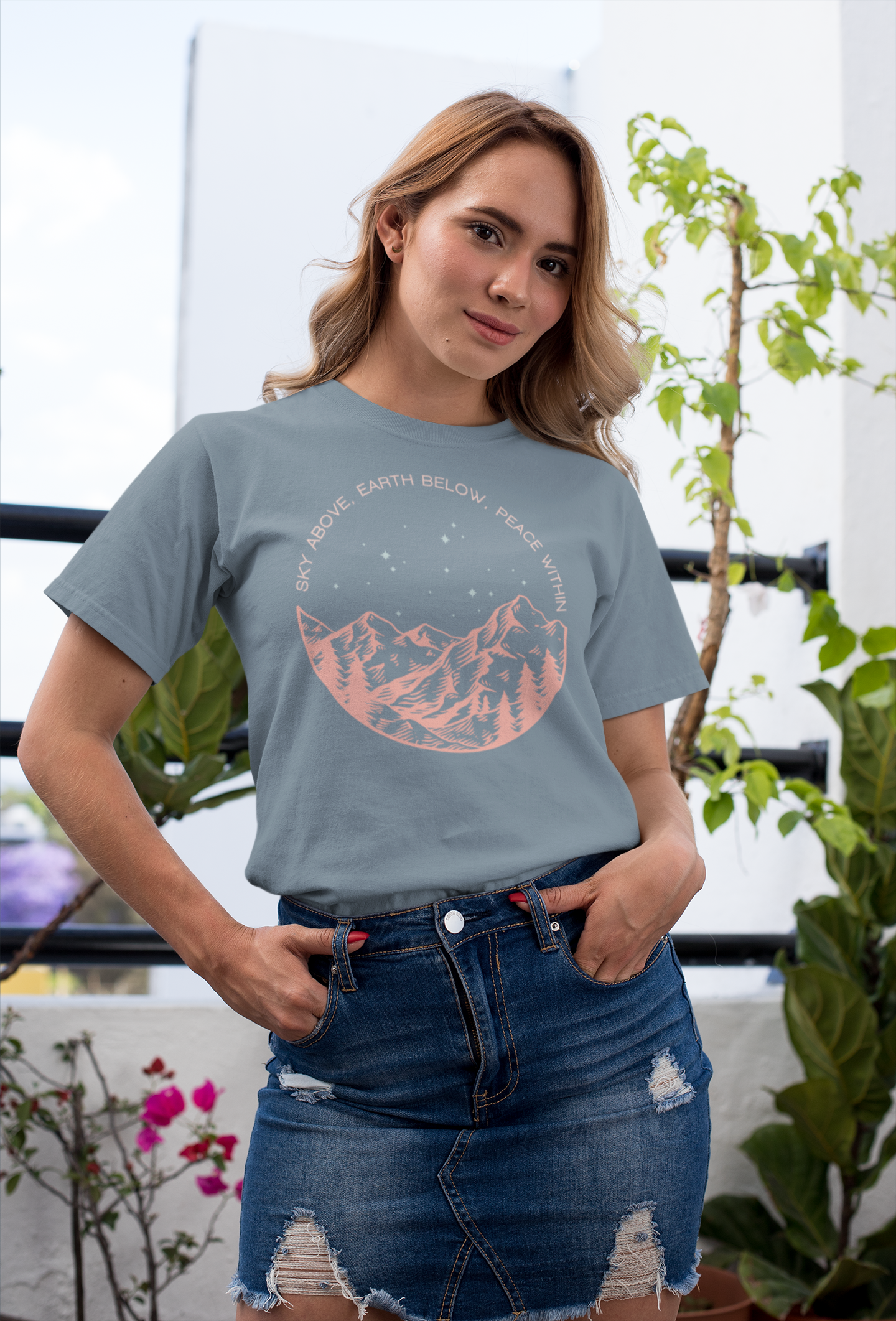Sky Above Tee