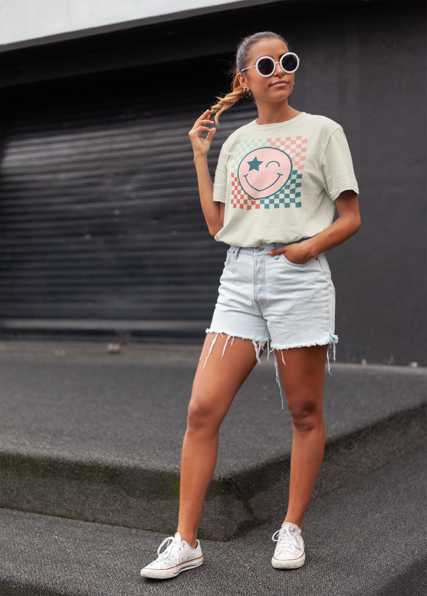 Star Smiley Tee
