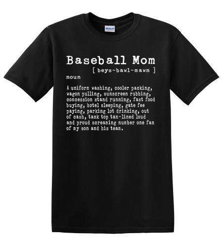 Baseball Mom