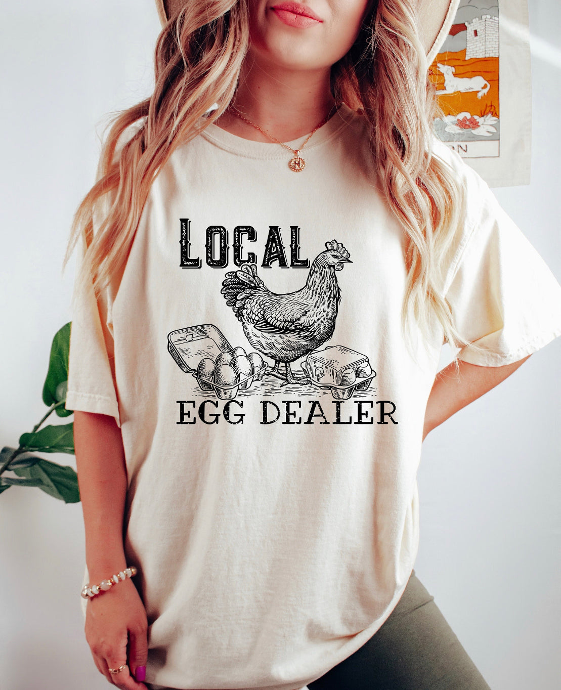 Local Egg Dealer Tee