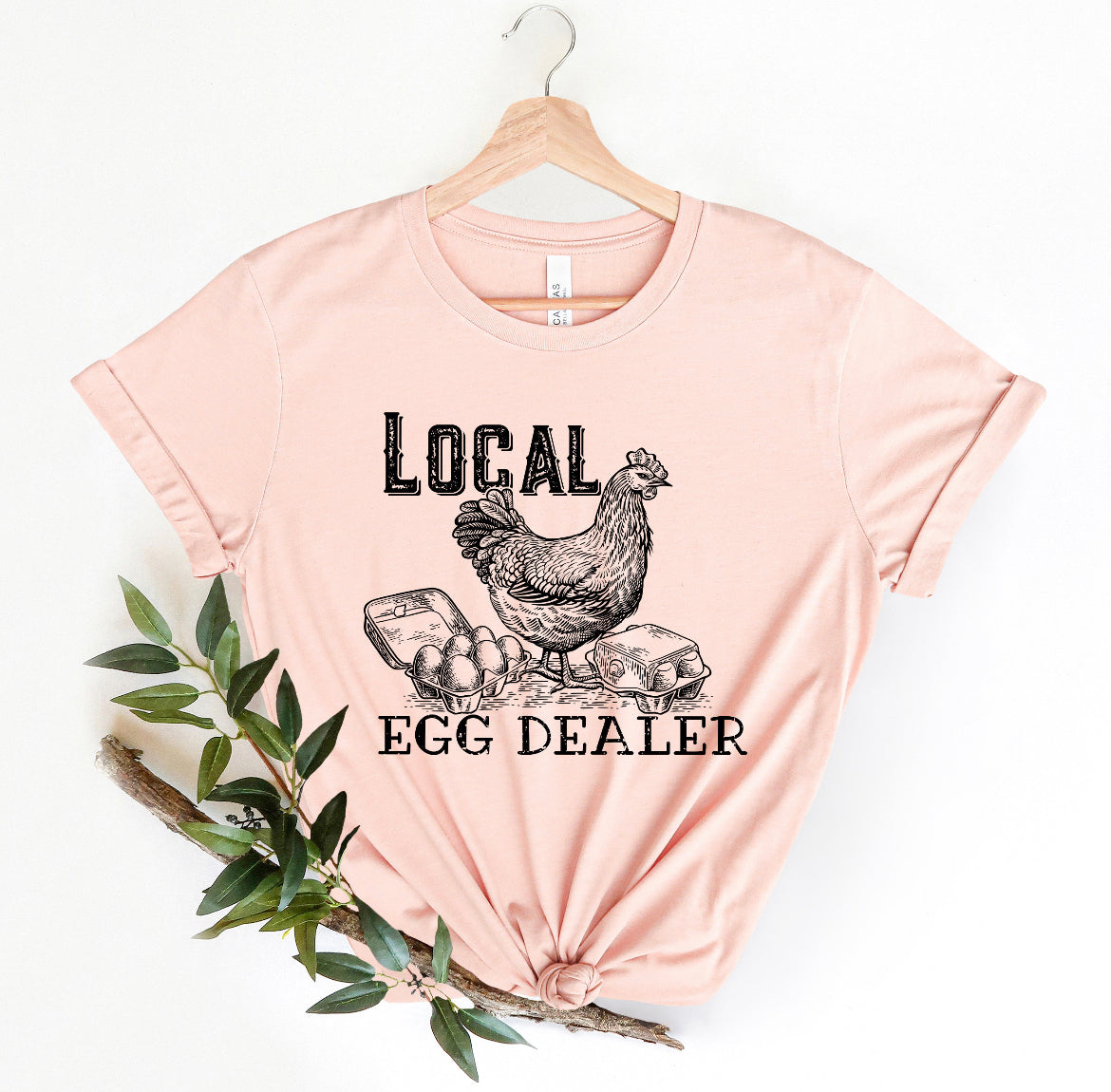 Local Egg Dealer Tee