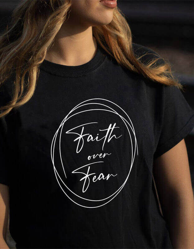 Faith Over Fear Tee