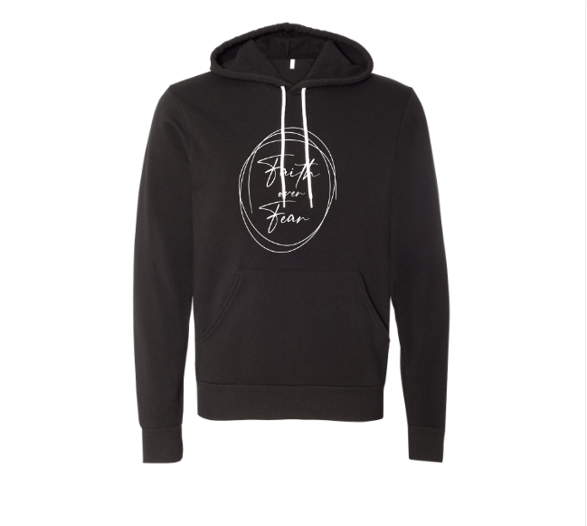 Faith Over Fear Hoodie - Unisex