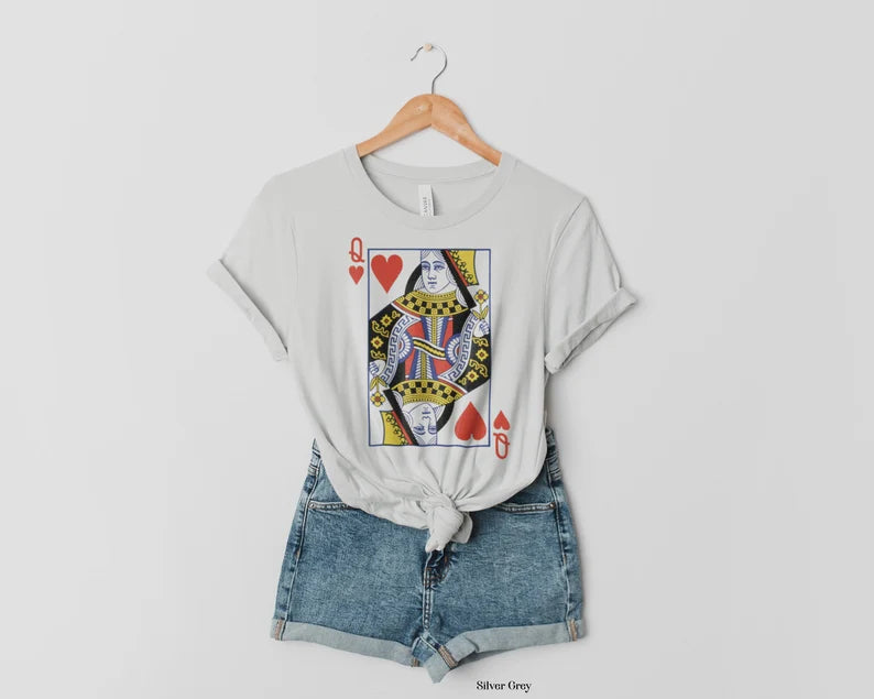 Queen of Hearts Tee