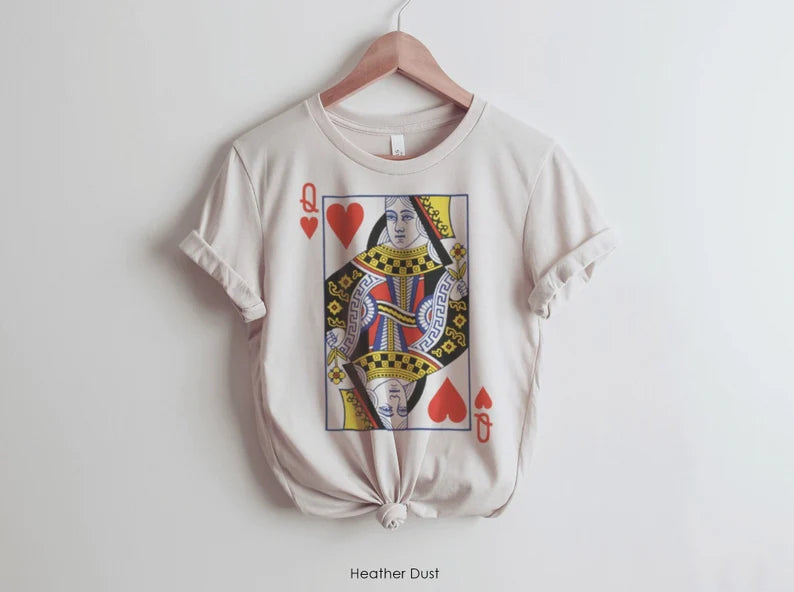 Queen of Hearts Tee