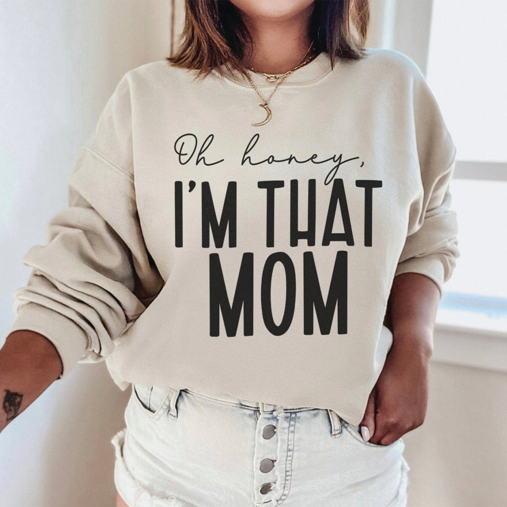 I'm That Mom Crewneck - Unisex