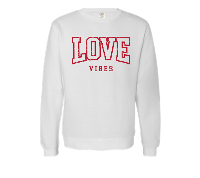Love Vibes Crewneck - Unisex