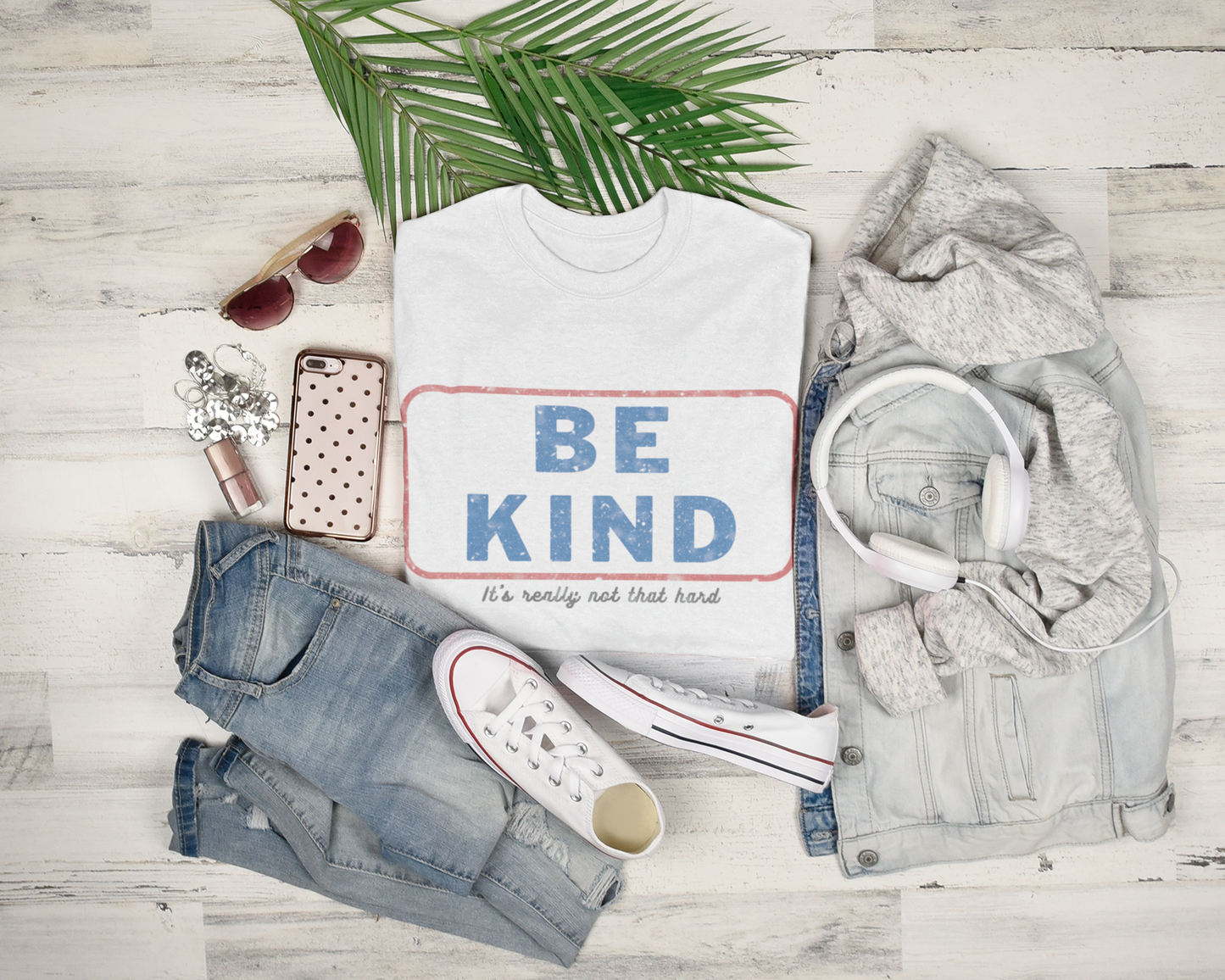 Be Kind Vintage tee
