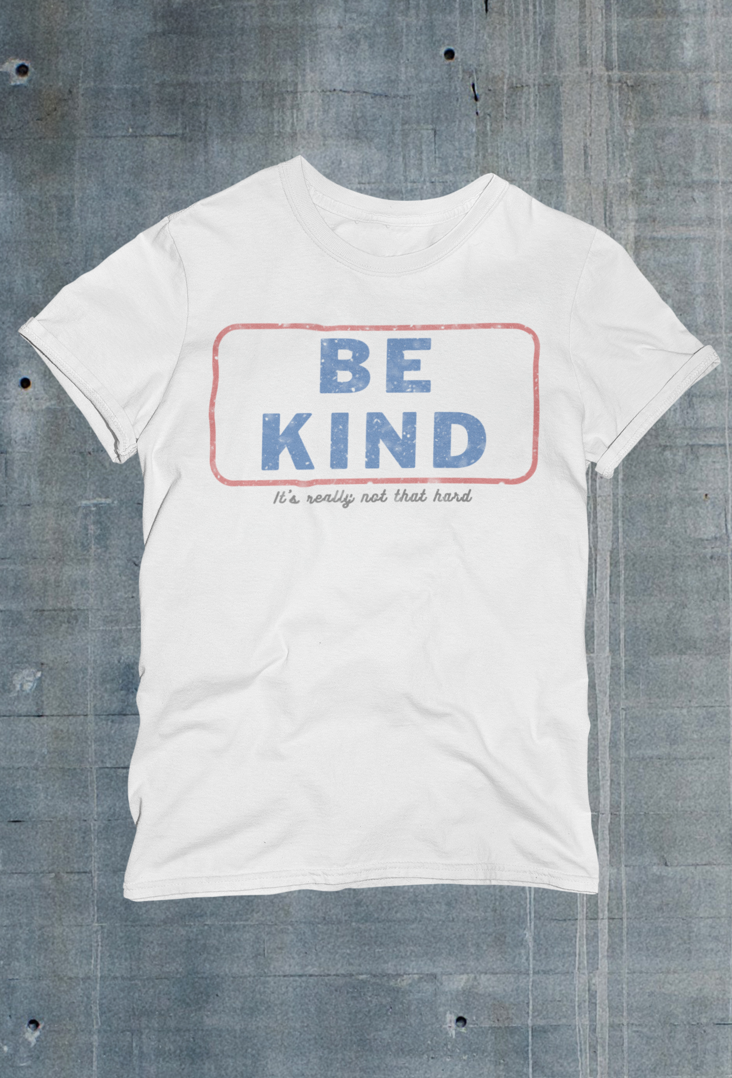 Be Kind Vintage tee