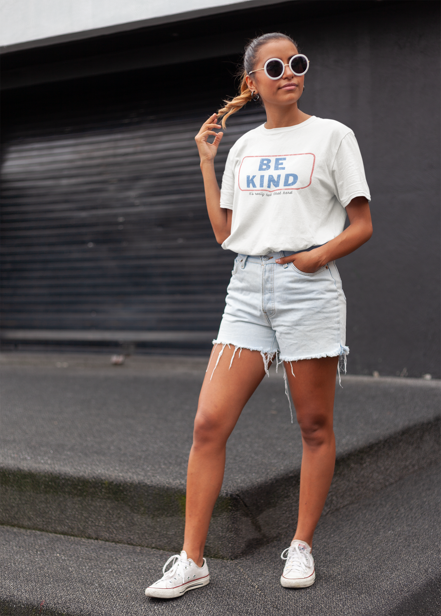 Be Kind Vintage tee