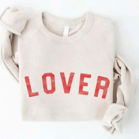 LOVER Crewneck