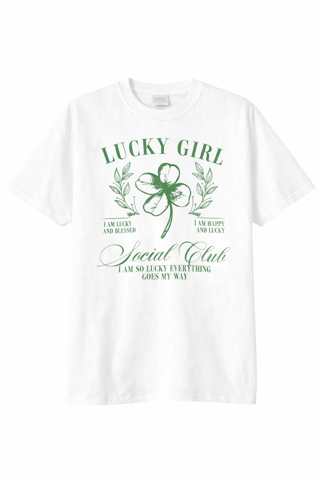 LUCKY GIRL CLUB Tee