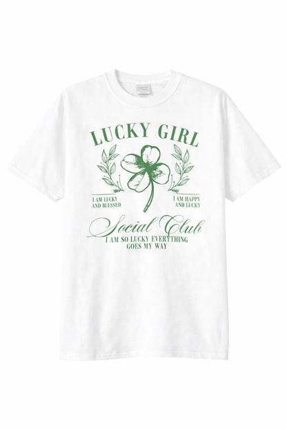 LUCKY GIRL CLUB Tee