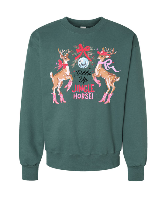 Giddy Up Jingle Horse