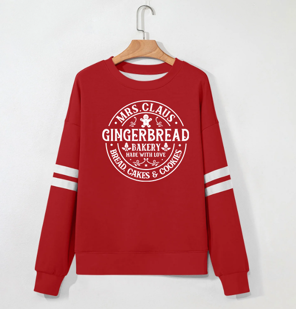 Mrs. Claus Gingerbread