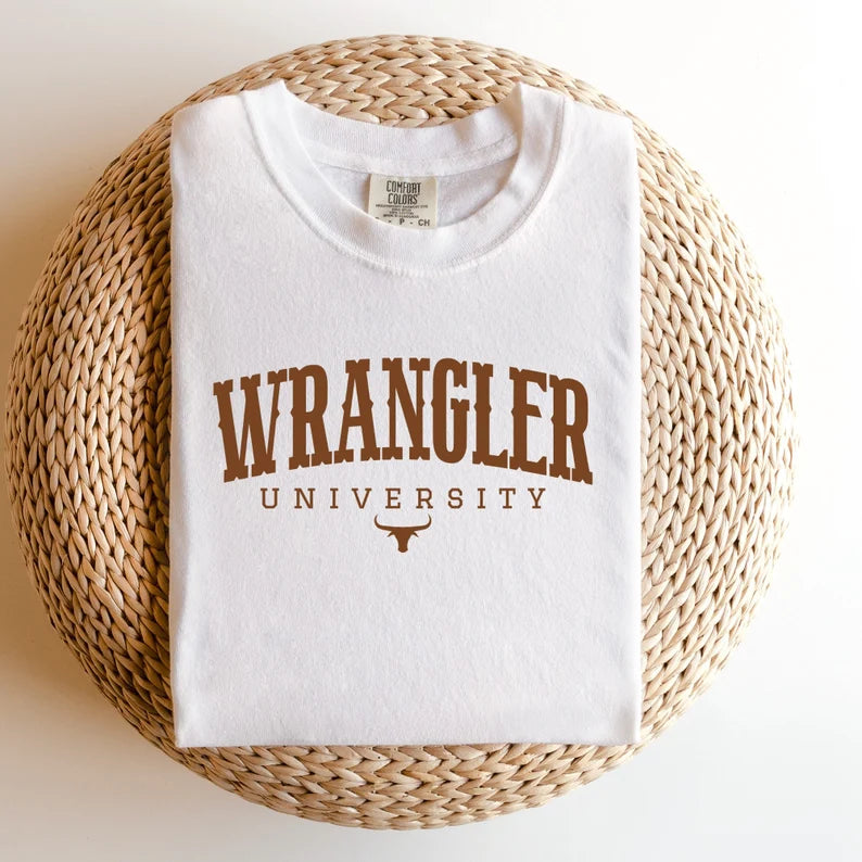 Wrangler University Tee