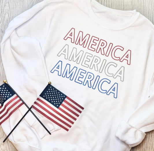 America Repeat sweatshirt