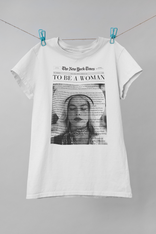 To Be A Woman- Barbie Tee