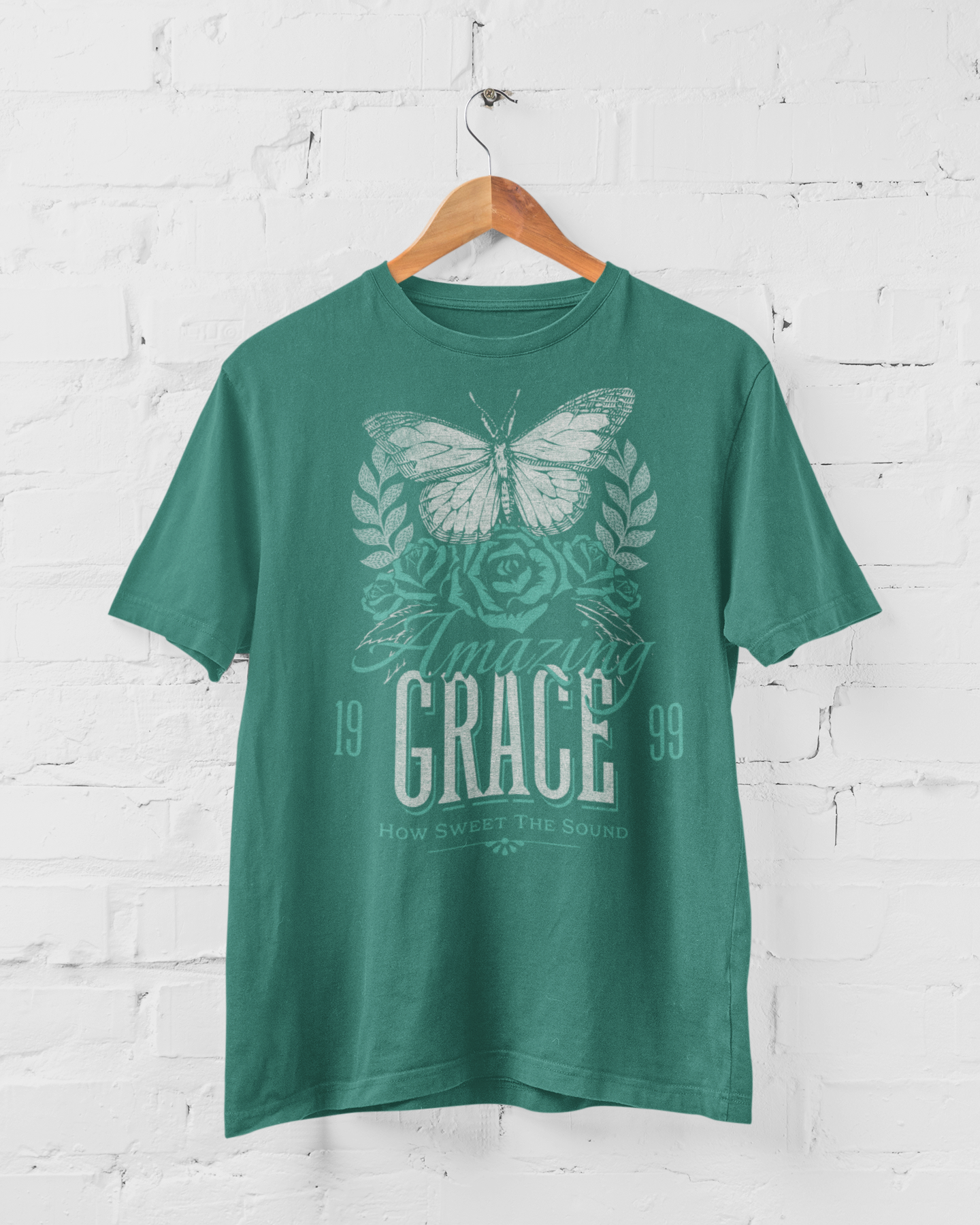 Amazing Grace Vintage tee