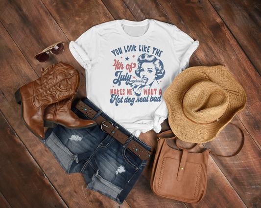 You Look Like the 4th of July-