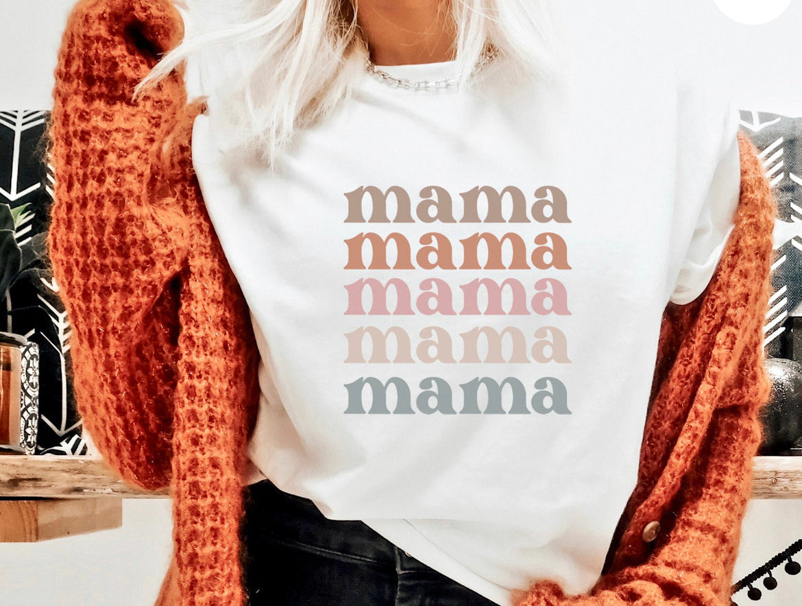 Retro Mama Graphic Tee - Unisex