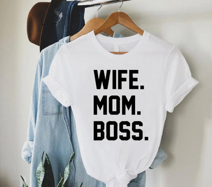 Wife , Mom, BOSS